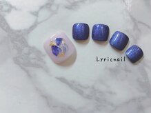 リリックネイル 本八幡店(LyricNail)/目を引くクラッシュシェル☆