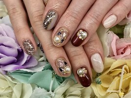 【小川】ボルドーネイル★