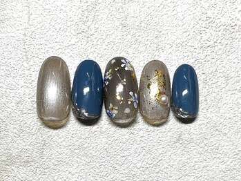 ボーホーネイルズコレクション(BOHO NAILS COLLECTION)/HAND:定額8000円コース