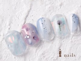 ニュアンスフラワーアート8480円