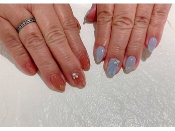 ネイルキュート アンド クールラッシュ 亀有店(nailcute & CoolLash)/マーメイドネイル