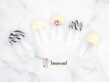 リモアネイル(limore nail)/ゼブラ☆