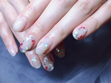 ネイルサロン リン(Lin)/クリスマスネイル　