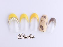 ブランロール 中目黒店(Blanl'or)/マスタードフレンチ×小花