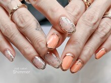 シマー(Shimmer)/囲みネイル