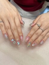 アイリッシュネイル 久屋大通店(Irish Nail)/キラキラネイル