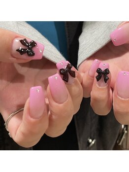 アイネイルトゥー 小倉(ai nail two)/カラグラ＋パーツ追加