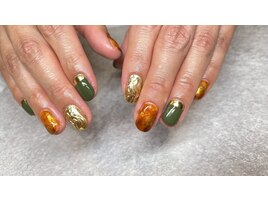 べっこう×グリーン