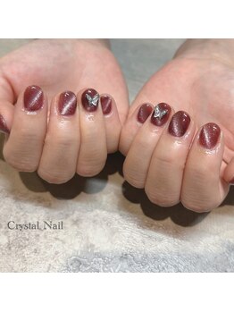 クリスタルネイル アミュプラザおおいた店(CRYSTAL NAIL)/