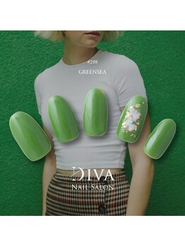 ネイルサロン ディーバ 奈良香芝店(Diva)/One color plus(ストーン)