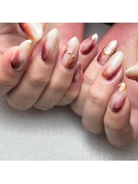 ニュアンスネイル