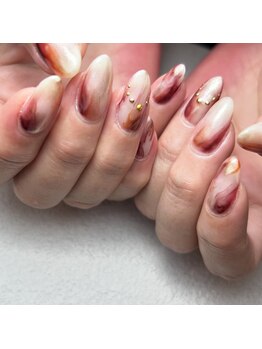 ニュアンスネイル