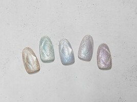 推し活ネイル2　【岡山】