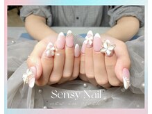 センシー ネイル スタジオ(Sensy Nail Studio)/150分持込デザイン+付け放題