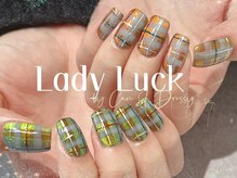 レディラック バイ キャンアイドレッシー(Lady Luck by Can I Dressy)/タータンチェック