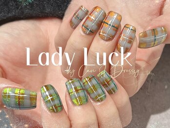 レディラック バイ キャンアイドレッシー(Lady Luck by Can I Dressy)/タータンチェック