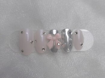 ネイルバイピヌ(nail by pinu)/定額デザインアートコース