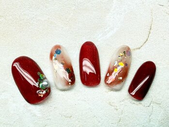 キャンアイドレッシー 三鷹ネイルサロン/定額デザインB