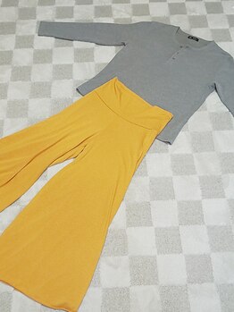 リラクゼーションルーム ラクゥーマ(La.qooma)/お着替え（女性用）ワイドパンツ