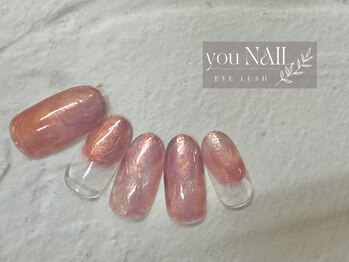 ユーネイル(you NAIL)/選べる【ニュアンスコース】8500