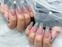 プティ アイビューティ 京橋店(peTiT eyebeauty)/ダブルグラデーション　夏ネイル