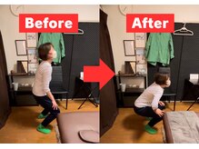 ココロとカラダをととのえる ゆらりら/1回でここまで変わる！＜3＞