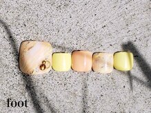 アール 桜木町店(R)/フット定額デサイン。