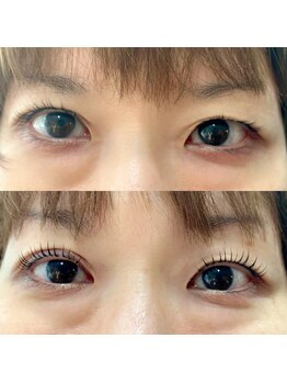 ミヌエット(MINUET)/立ち上げカール