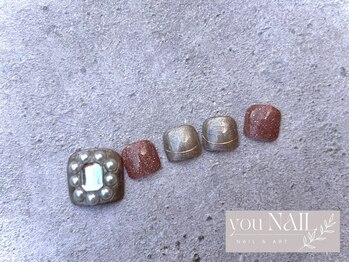 ユーネイル 南浦和店(you NAIL)/フット デザインコース