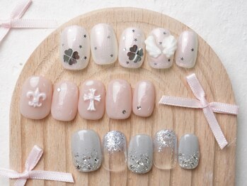 ナイスネイル 大森店(NICE NAIL)の写真/【60種類から選ぶ今月のネイル¥4990】毎月新デザイン追加！好みに合った最旬デザインがきっと見つかる♪