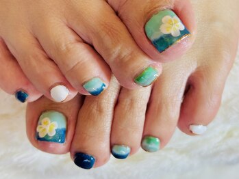 ケアビューティサロン(care beauty salon)/フットデザインネイル