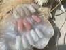 ハンド定額￥7500（ご新規様&4週間以内オフ無料）360色以上◎パラジェル有★