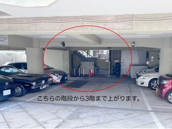 シェルアイラッシュ 自由が丘店(Shell eyelash)/外観はレトロな雰囲気の建物です