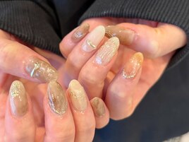 ニュアンスネイル/ミラー