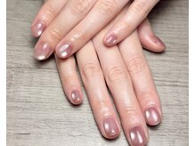 コンサート(Concert)/透明感のマグネットネイル