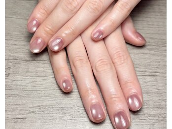 コンサート(Concert)/透明感のマグネットネイル