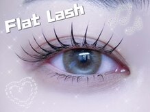 ムーンドールアイ(MoonDollEye)の雰囲気（束感ちゅるんフラットラッシュ120本5800円！）