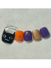 ニーマルニ ザ ビューティー(202 the beauty)/フットジェルデザイン