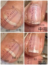 ファーストステップサロン(First.step.salon)/自爪育成ルミナジェル使用！