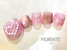 アニモフィオレンテ 三郷店(animoFIORENTE)/【定額フットネイル】¥8500