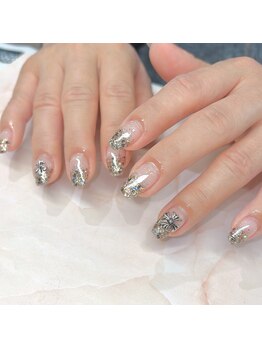 マヒナ(MAHINA)/ラメグラ(オフ別)¥3500