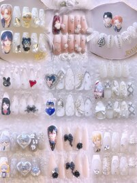 ホワイトネイル