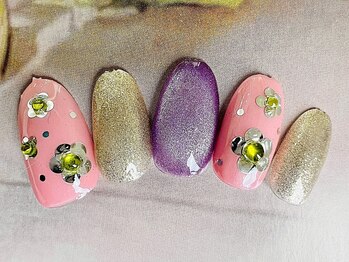 定額ネイル☆6600円