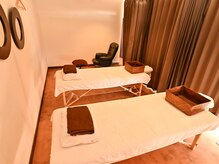 トータルボディケア 整体院ハルヨシ(Total Body Care)の雰囲気（ダウンタイトの落ち着いた雰囲でほぼ個室状態での施術となります）