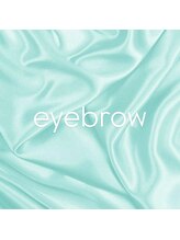 ターコイズ(TURQUOISE)/eyebrow