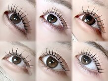 リラス 立川(Lilas)の雰囲気(ナチュラル~華やかまで幅広いデザインで似合わせまつげに♪)