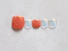 ディーネイル アイラッシュ オカザキ(DEE nail×eyelash okazaki)/A102フットプレミアム定額