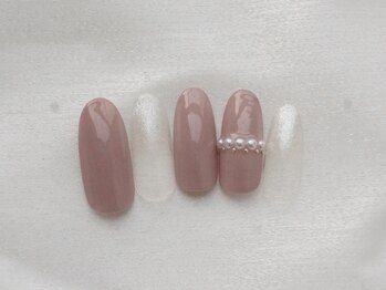 モンシャブラン(Mon Chat Blanc)/4月☆3種限定アート ￥5000