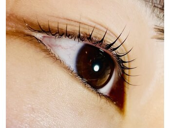 サニーココ 岩沼(Sunny CoCo)の写真/【マスカラいらず】デザイン相談◎華やかな目元で毎日の準備をもっと楽に！あなたに似合うデザインを提案★
