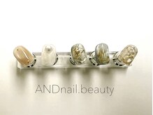 アンドネイル ビューティー(AND nail,beauty)/夏ネイル/ニュアンス/藤沢